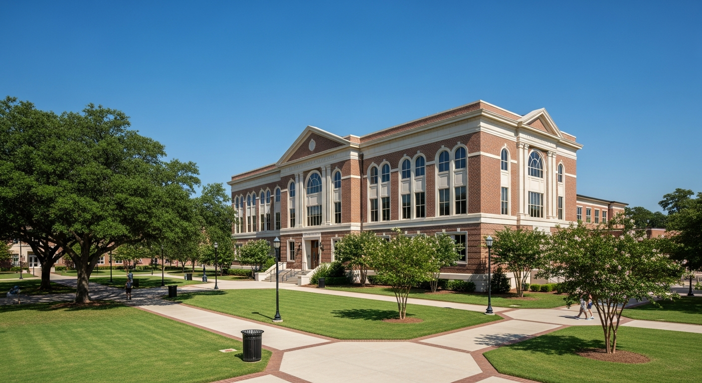 main administration building
