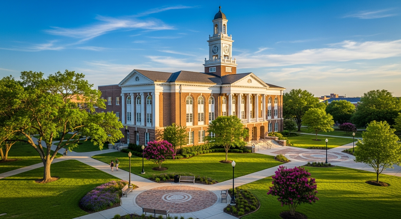 historic or signature academic building