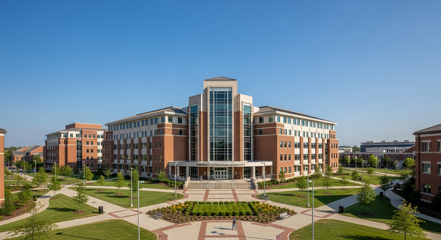 main administration building