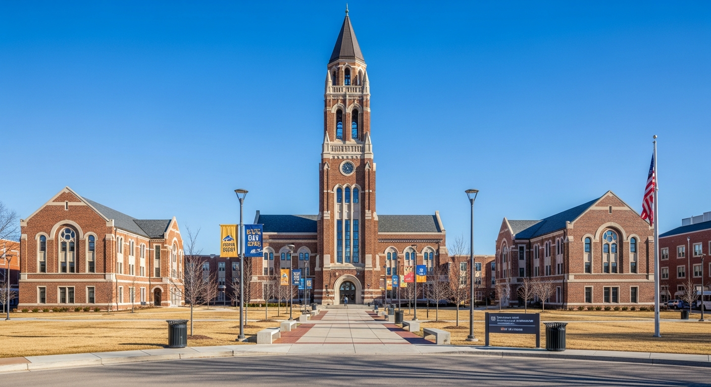 historic or signature academic building