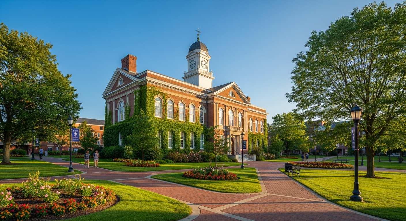 historic or signature academic building