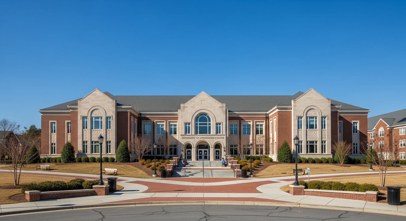 main administration building