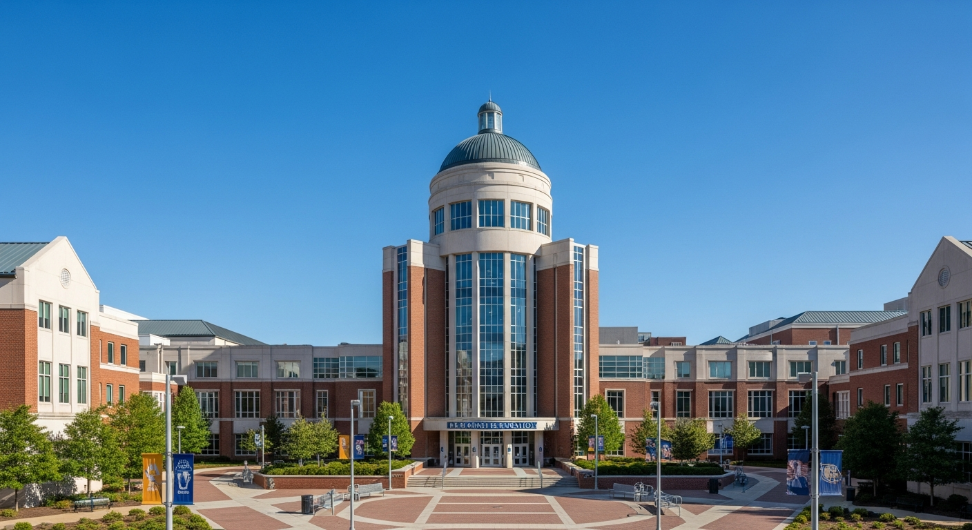 main administration building