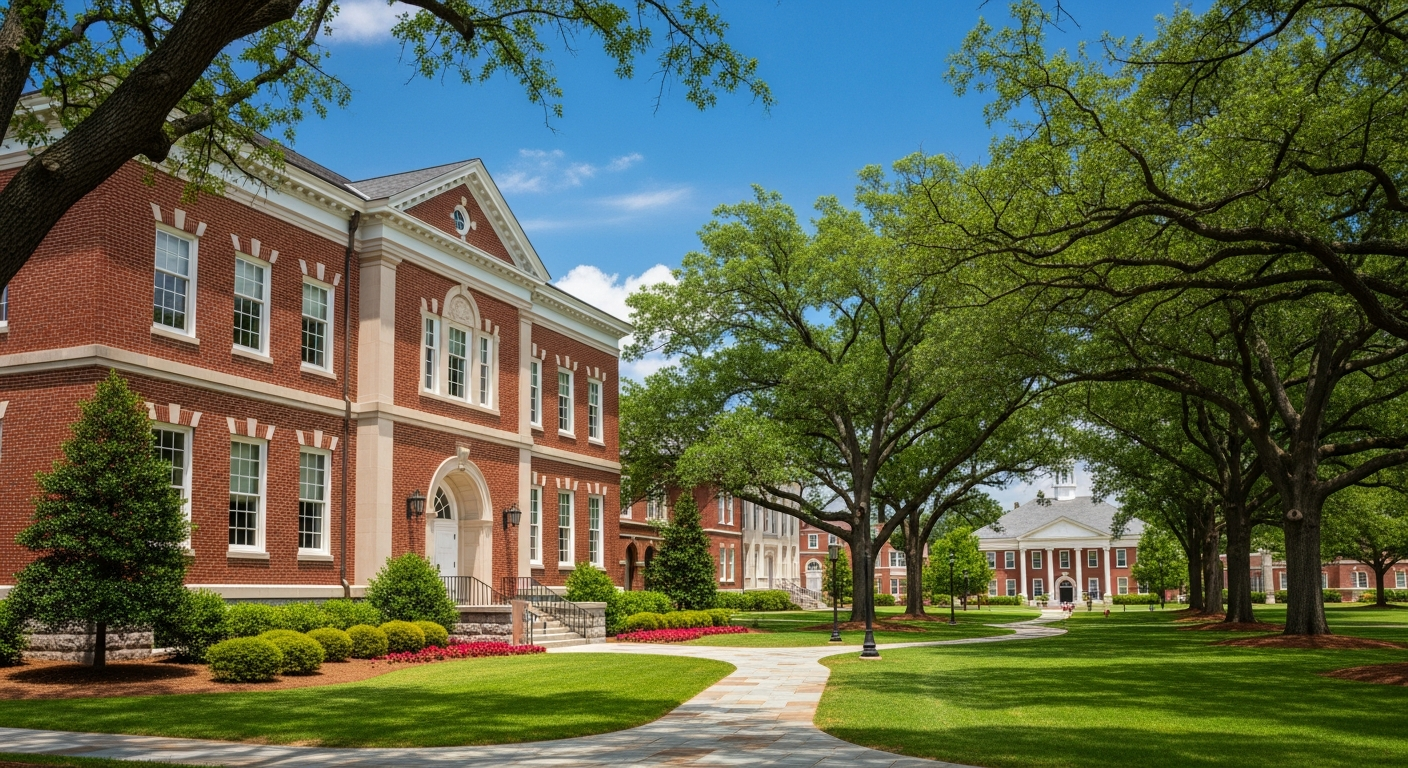 historic or signature academic building