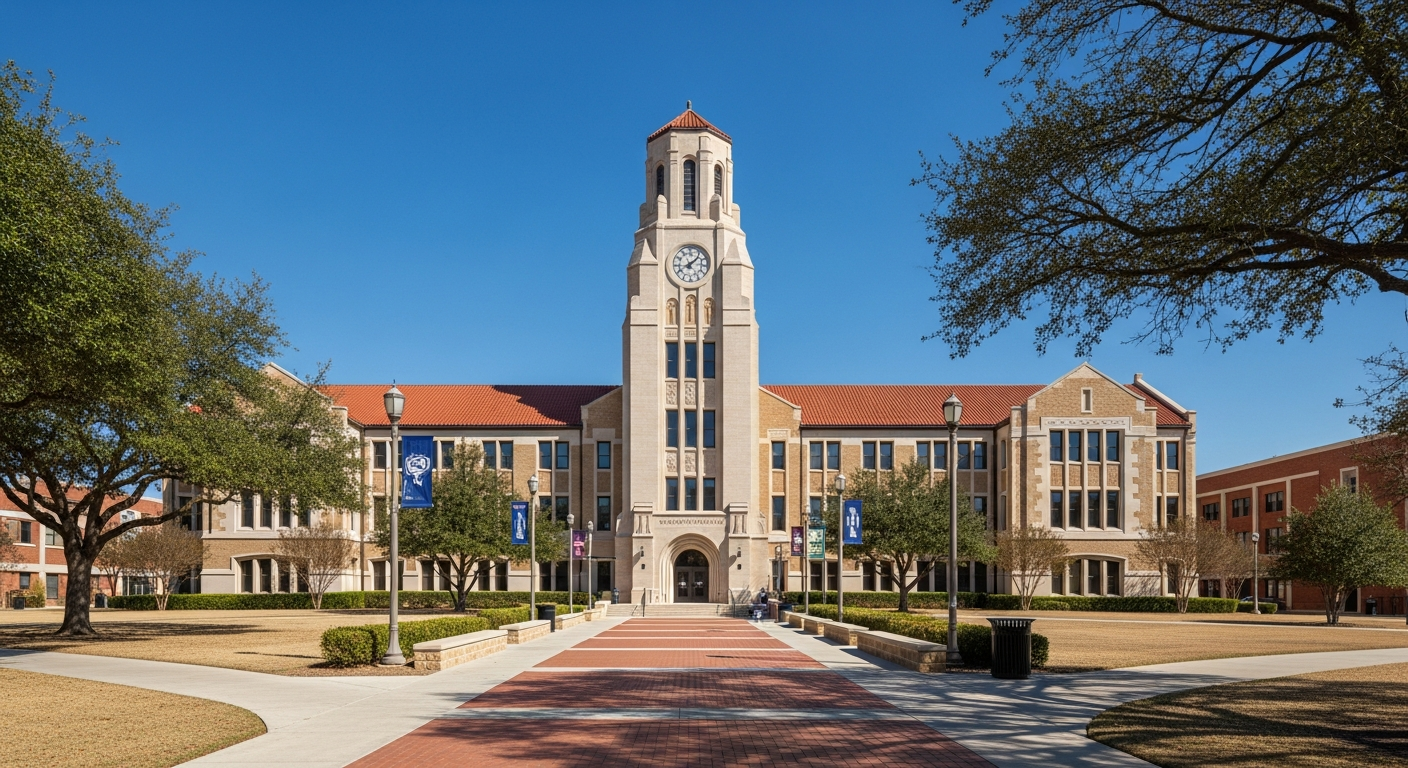 main administration building