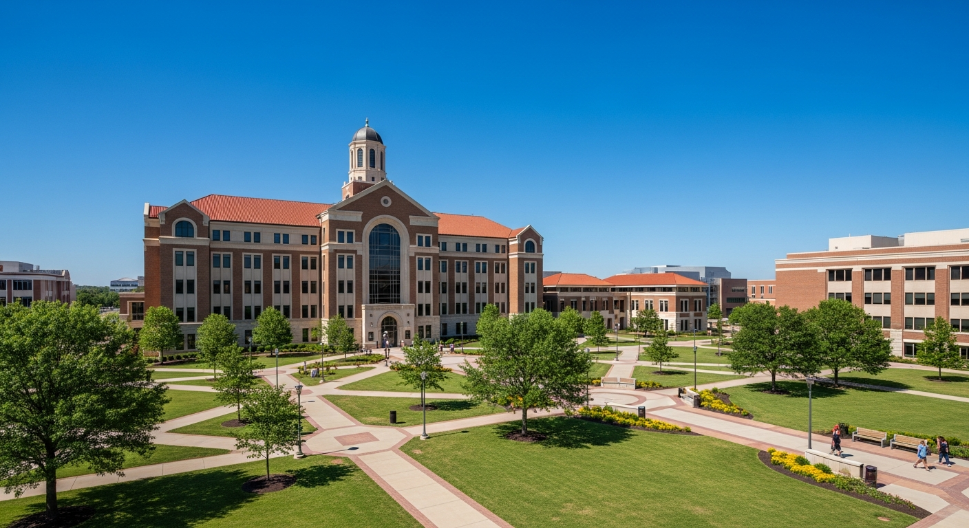 main administration building