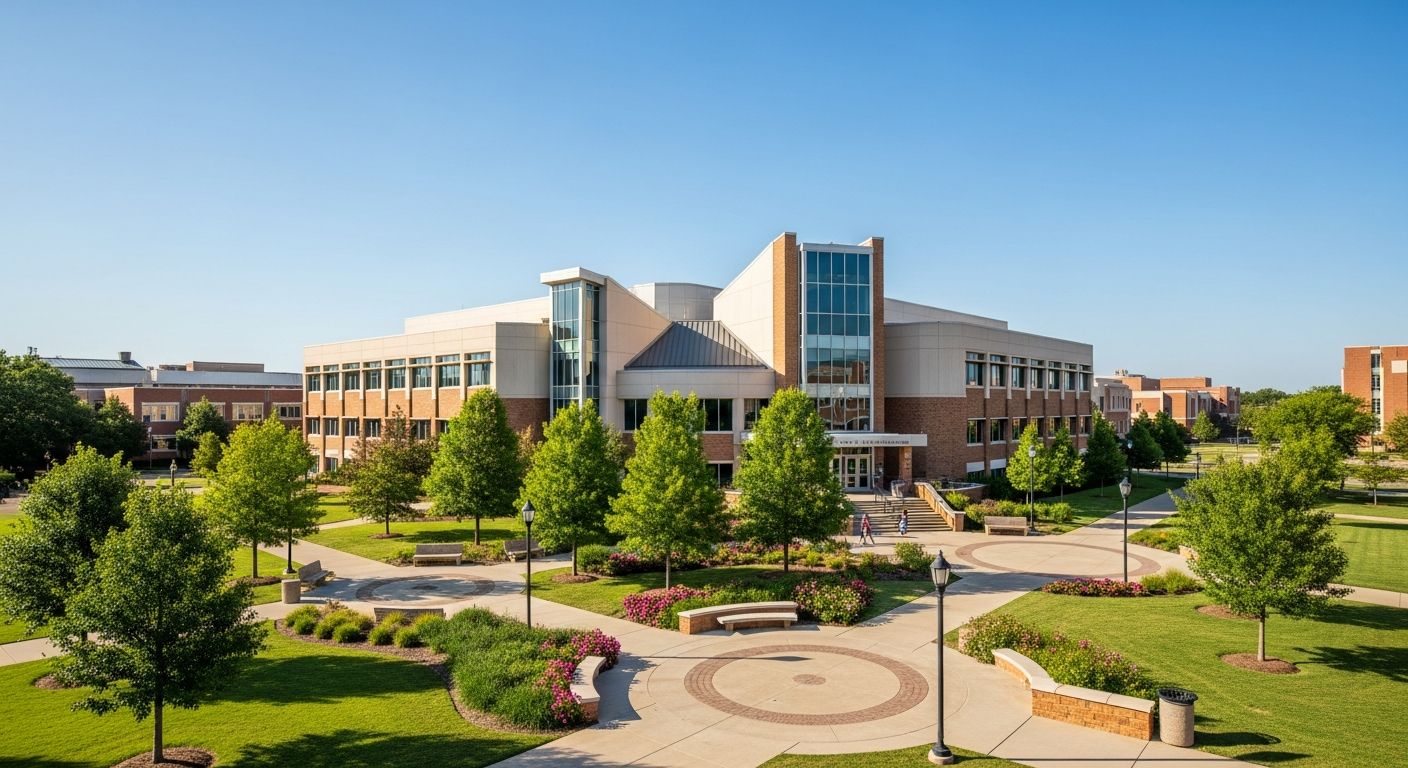 main administration building