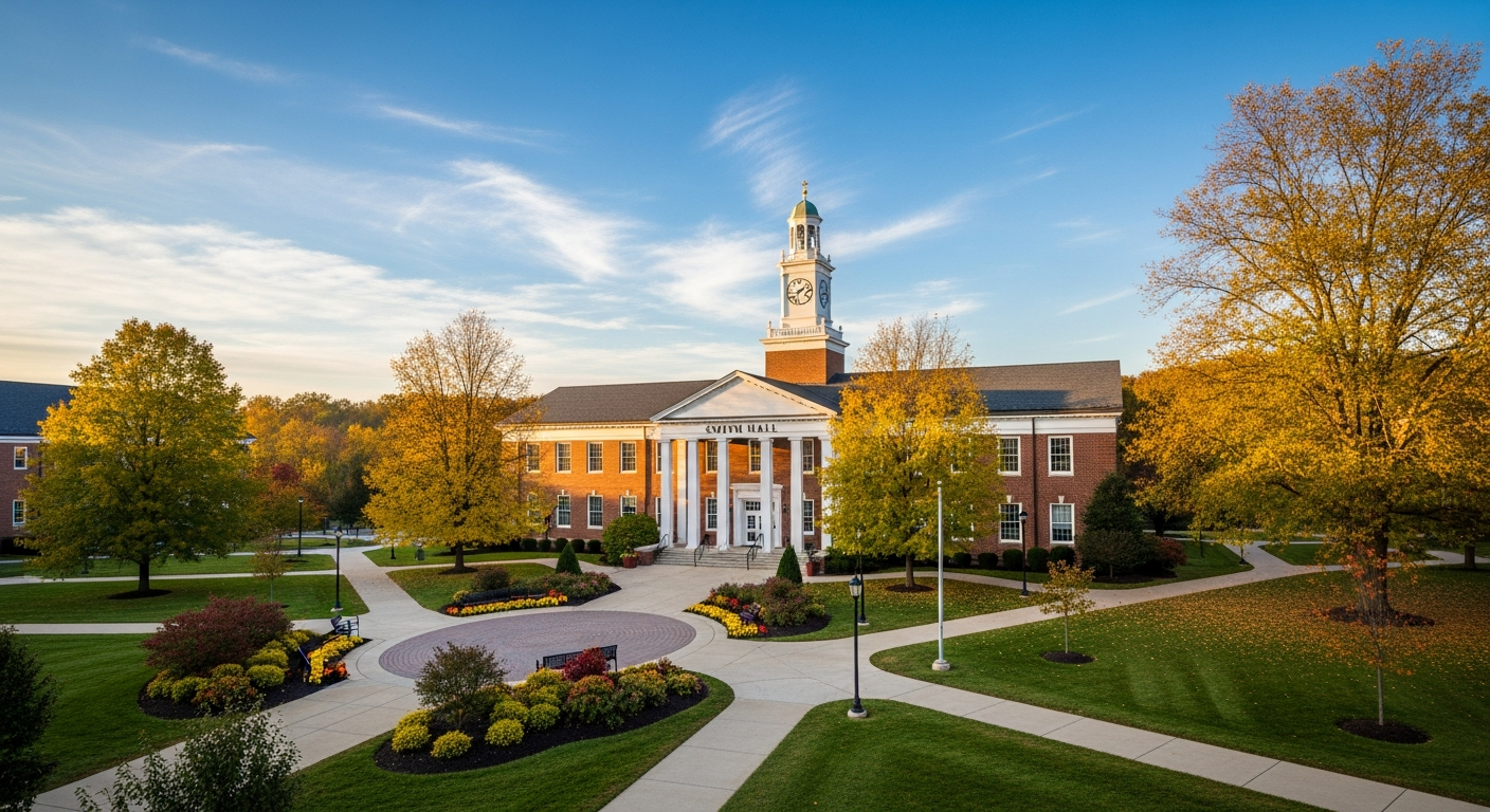 main administration building