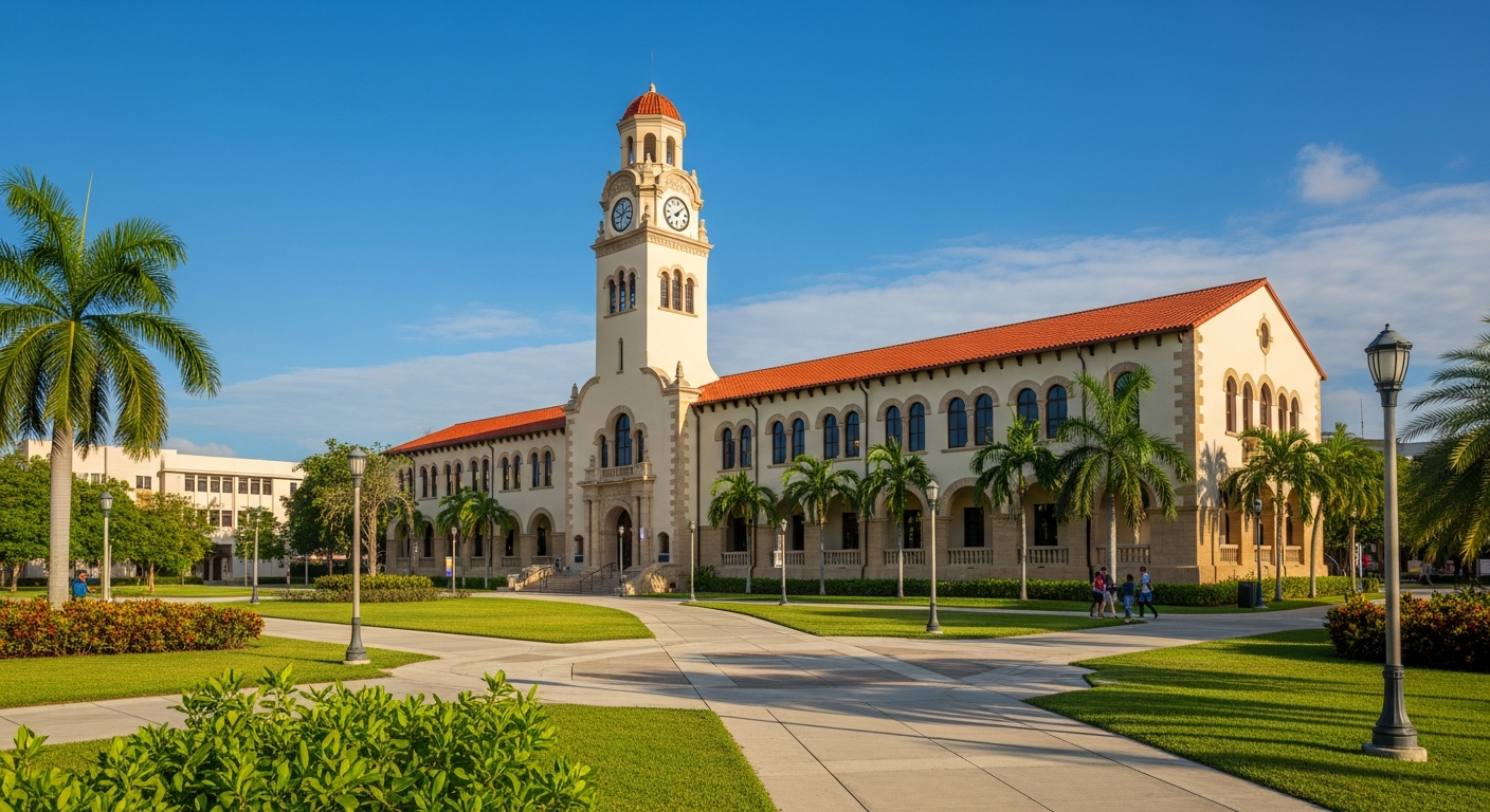 historic or signature academic building