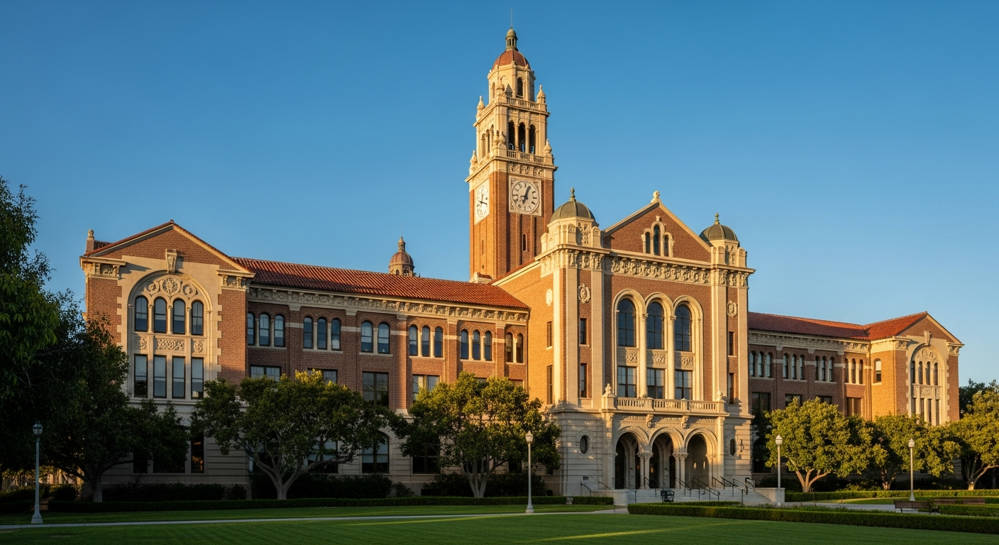 historic or signature academic building