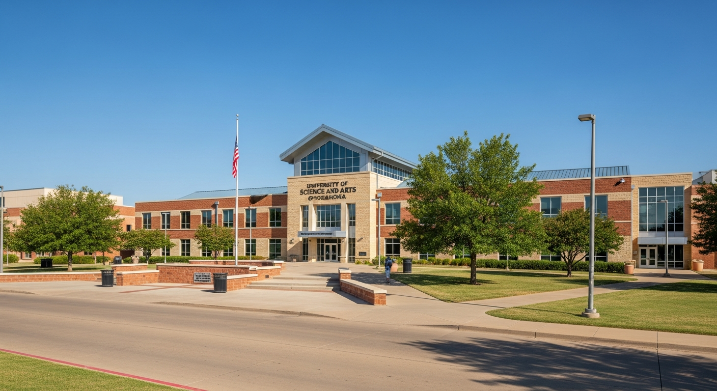 main administration building