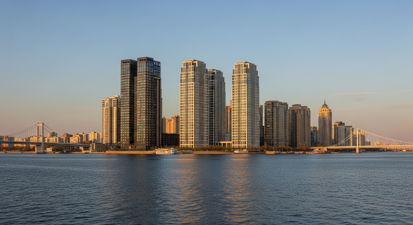 central quad or green space