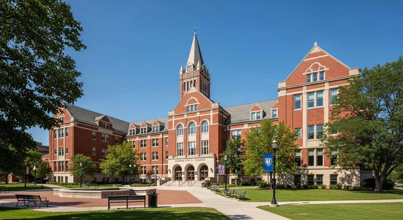 main administration building