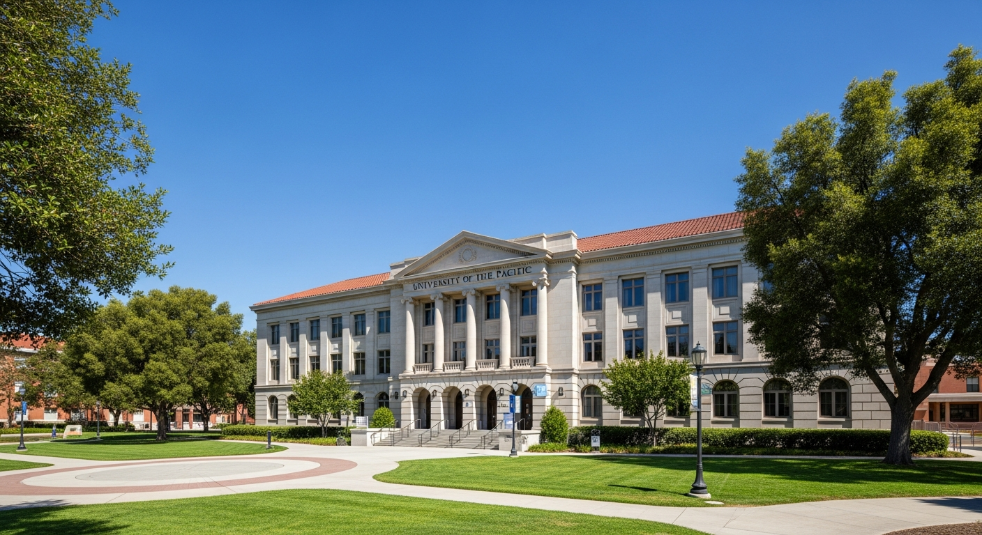 main administration building