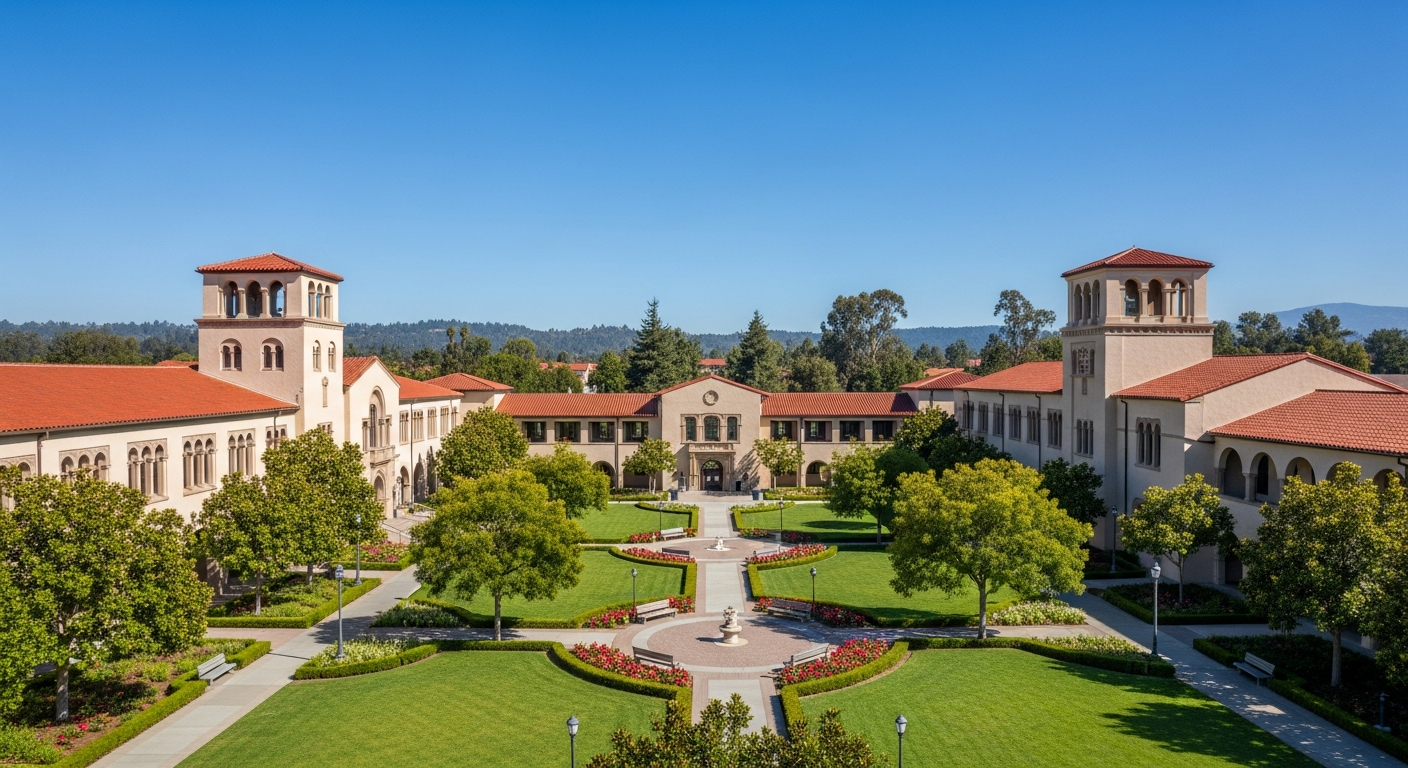 central quad or green space