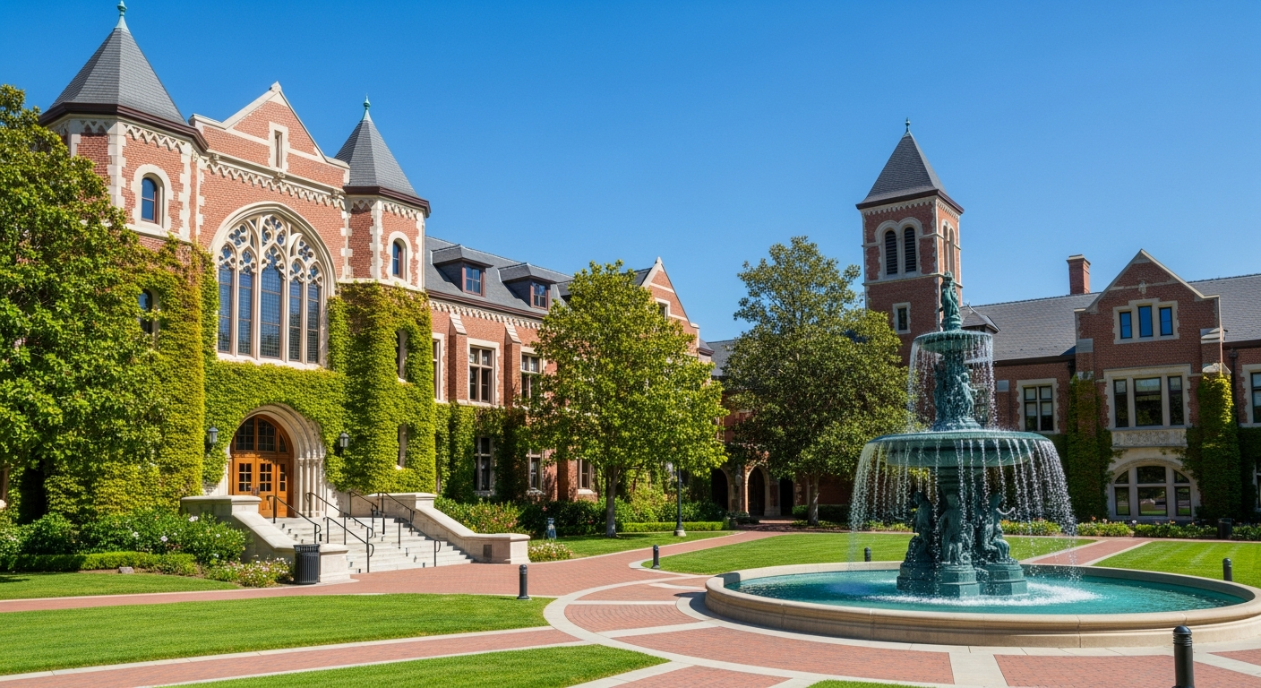 historic or signature academic building