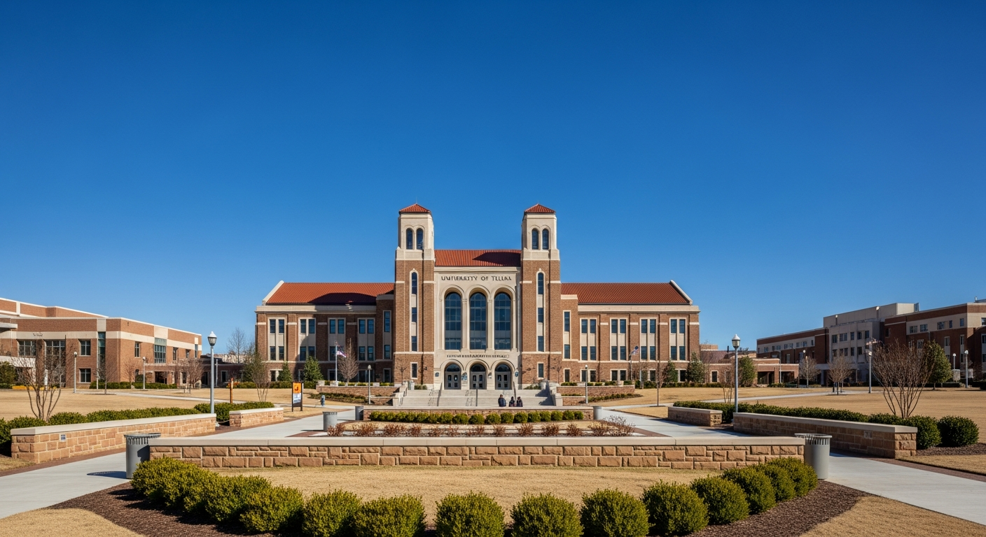 main administration building