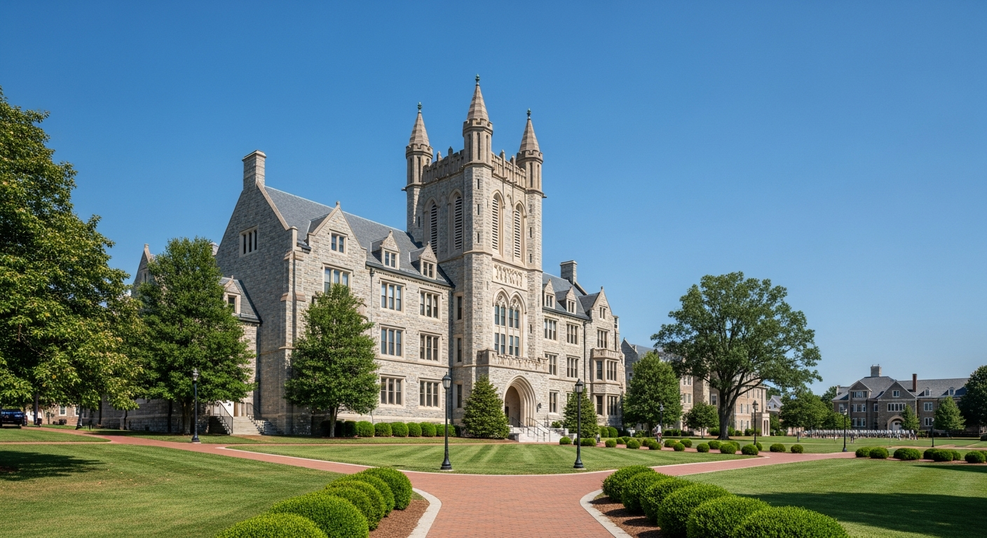 main administration building
