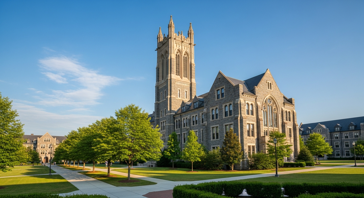 historic or signature academic building