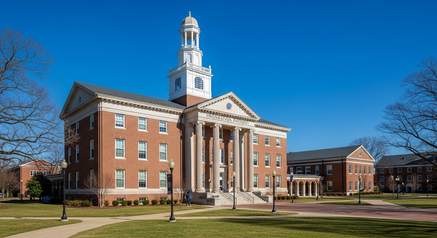 main administration building