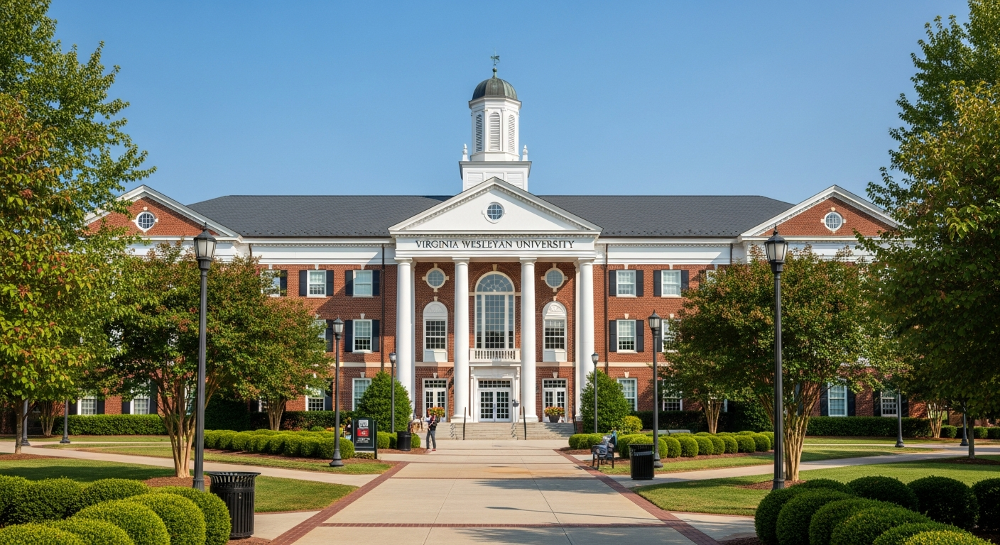 main administration building