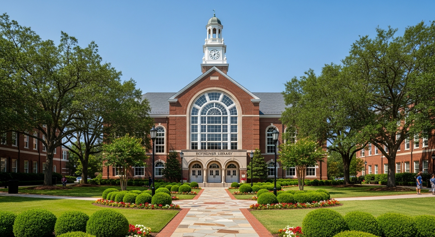 historic or signature academic building