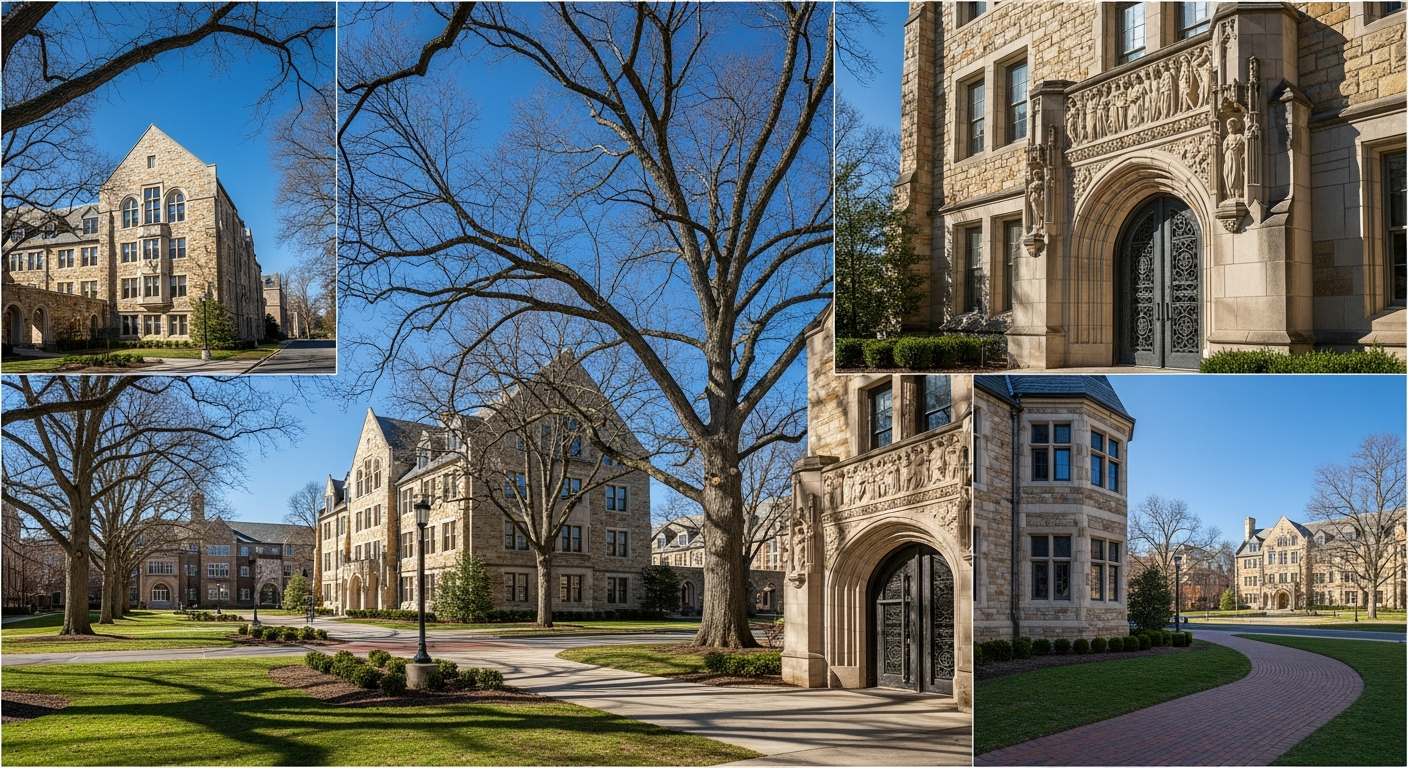 main administration building