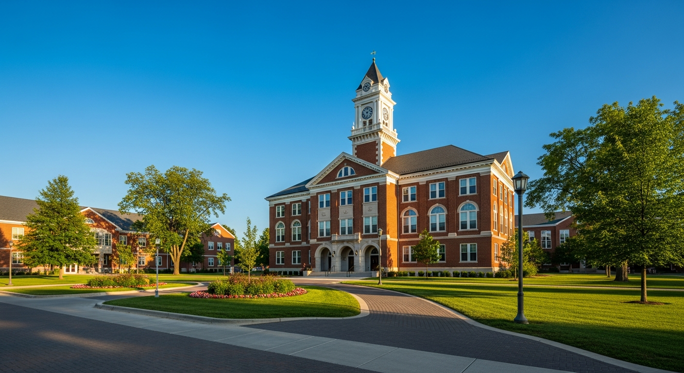 historic or signature academic building