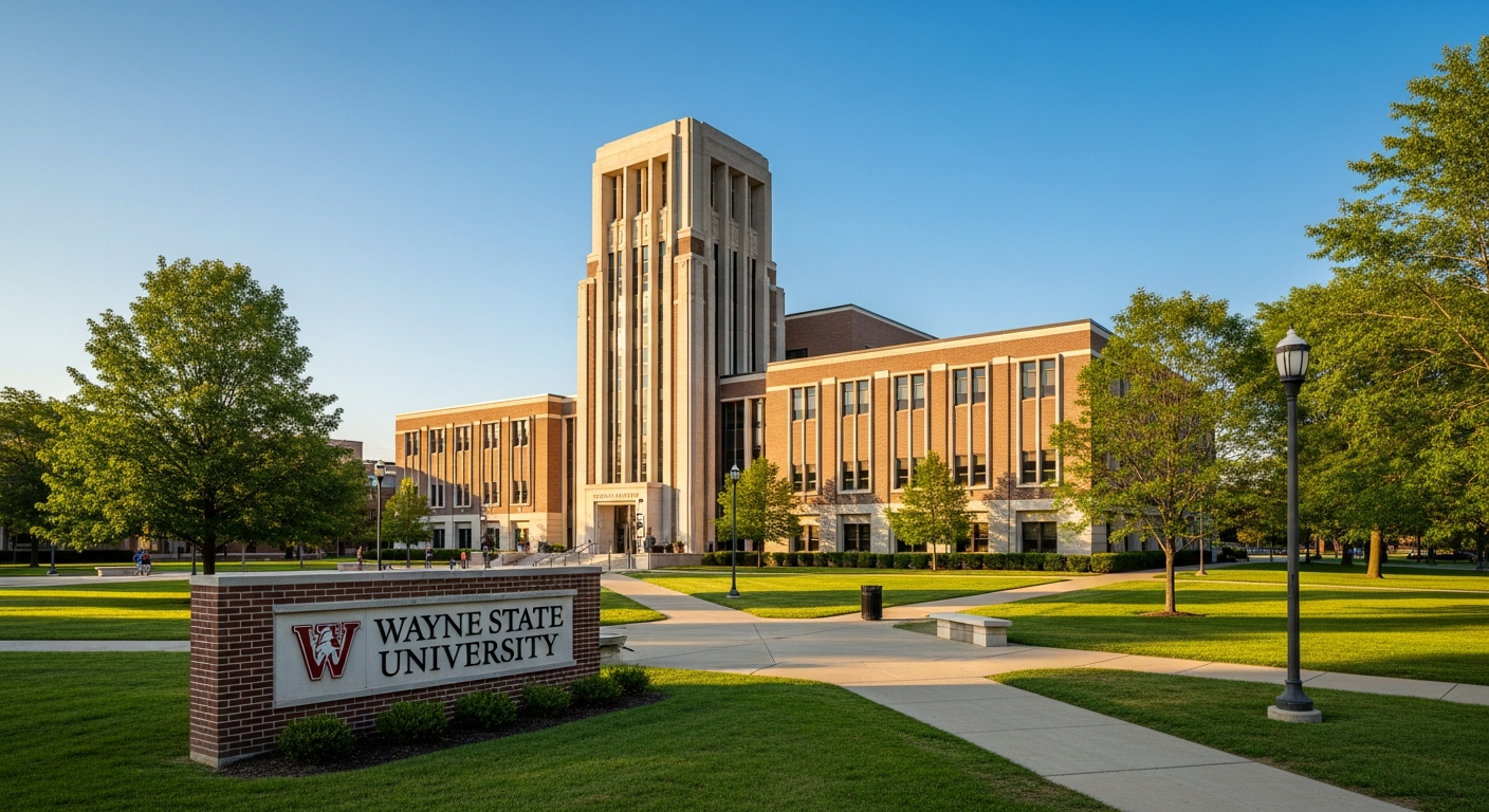 main administration building