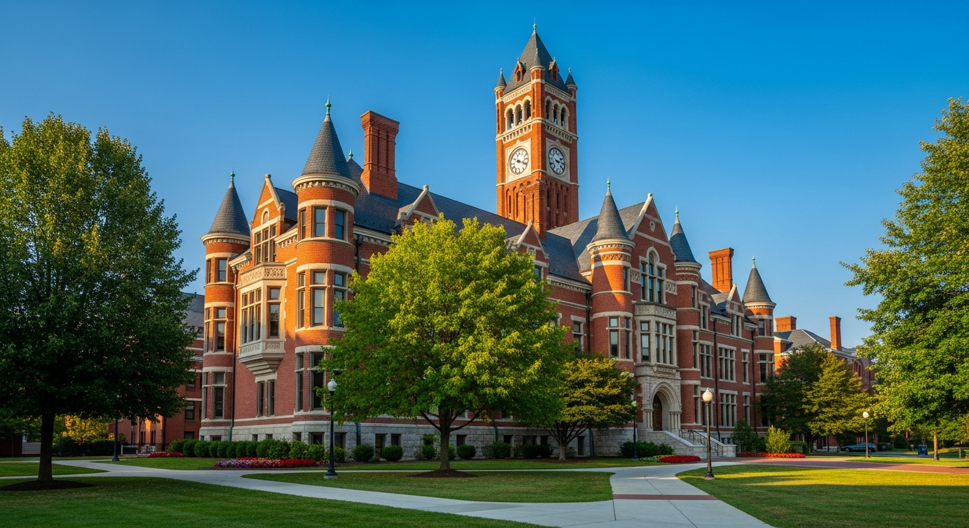historic or signature academic building