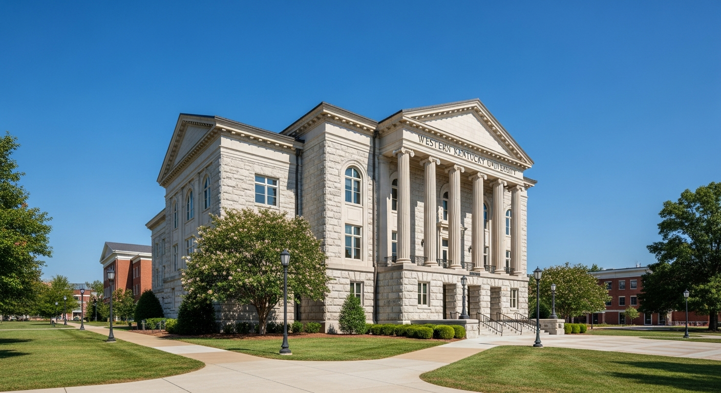main administration building