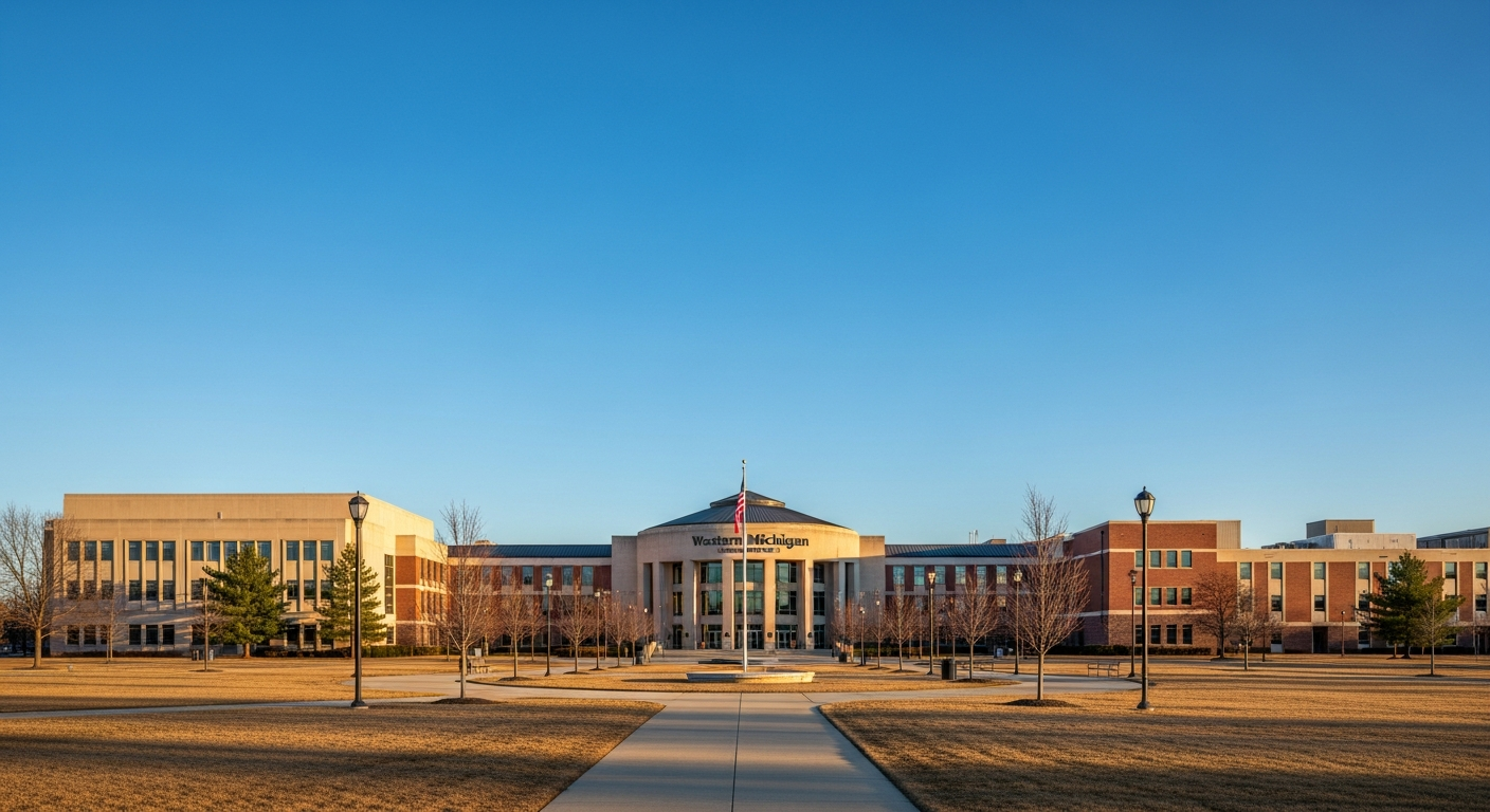 main administration building