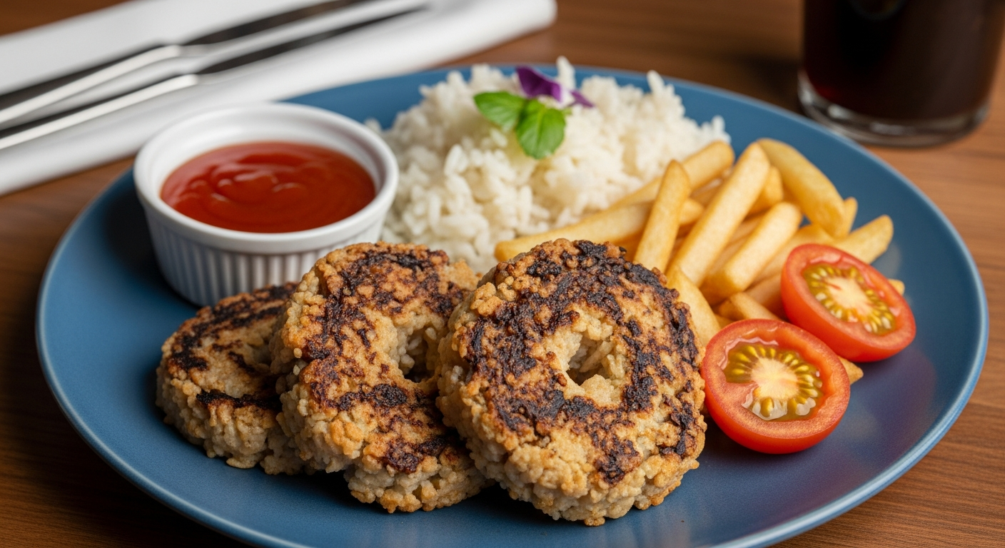 main administration building