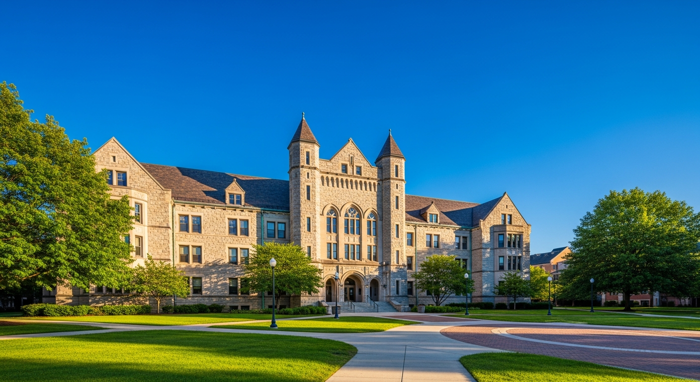 historic or signature academic building
