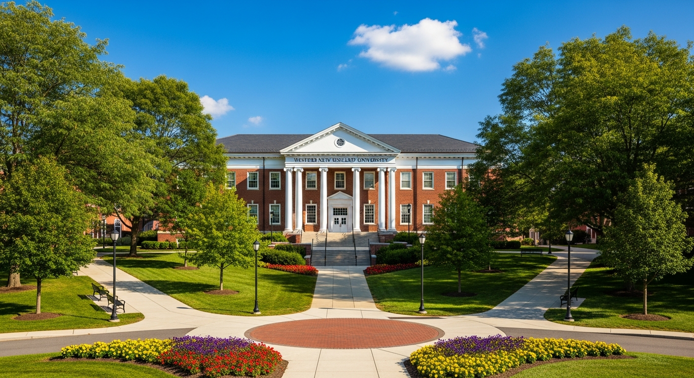 main administration building