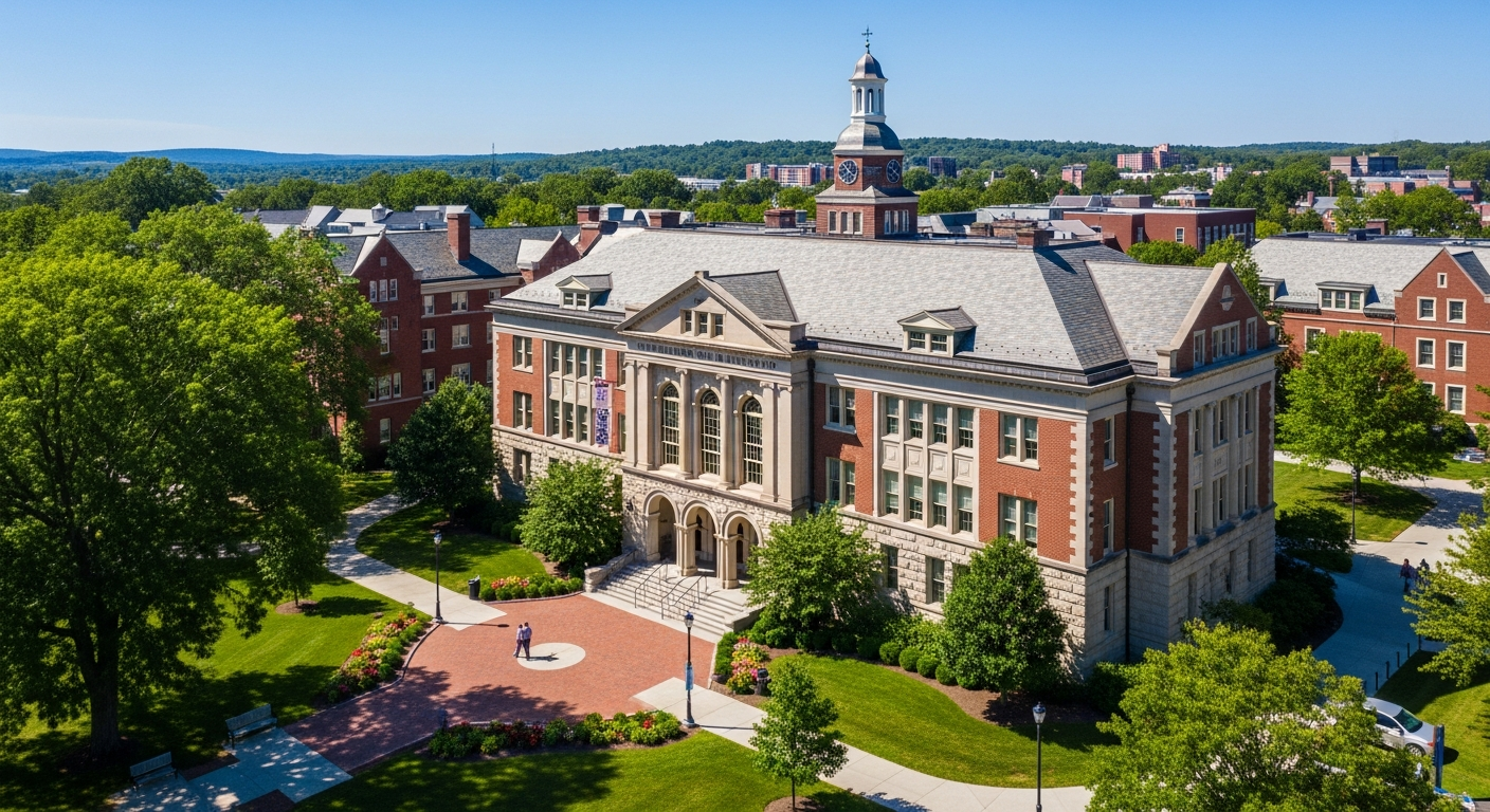 historic or signature academic building