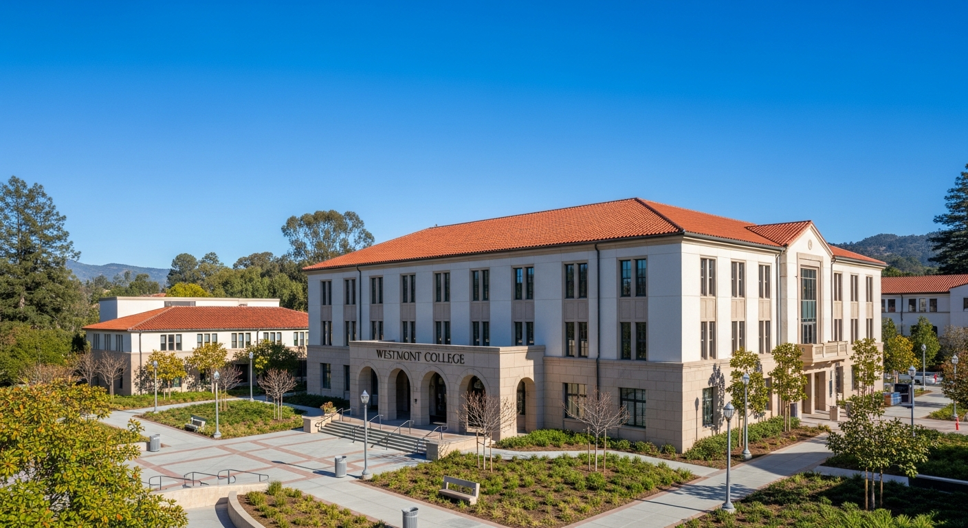 main administration building