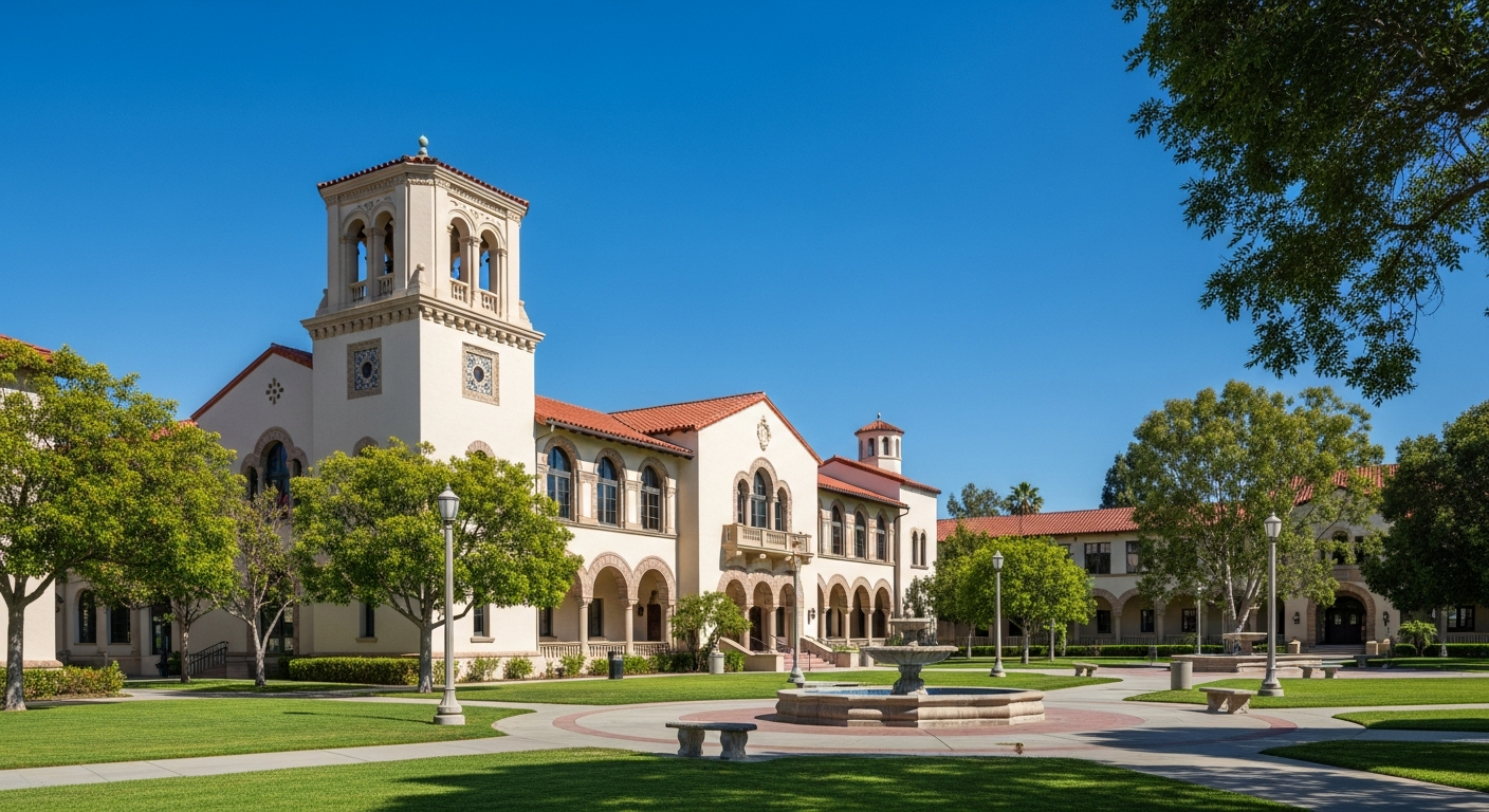 main administration building