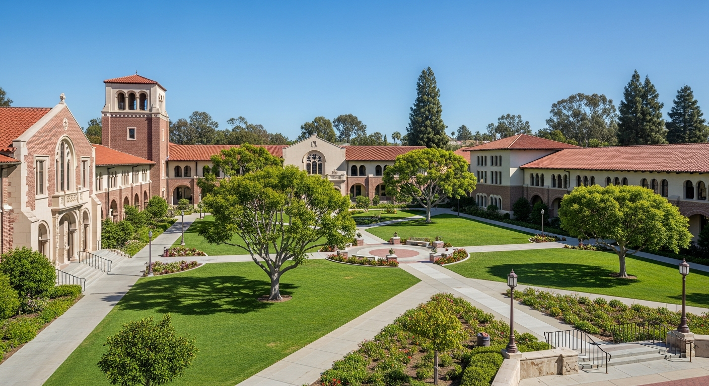 central quad or green space
