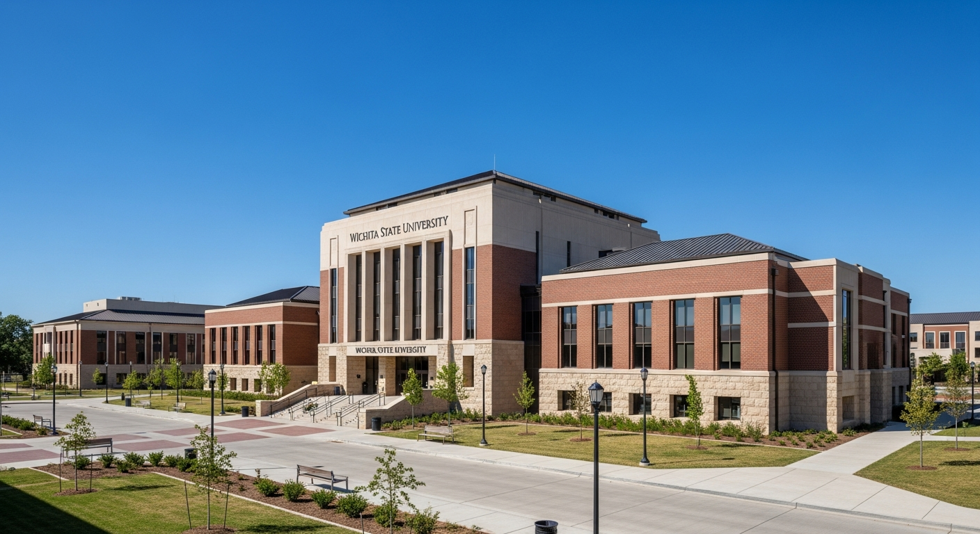 main administration building