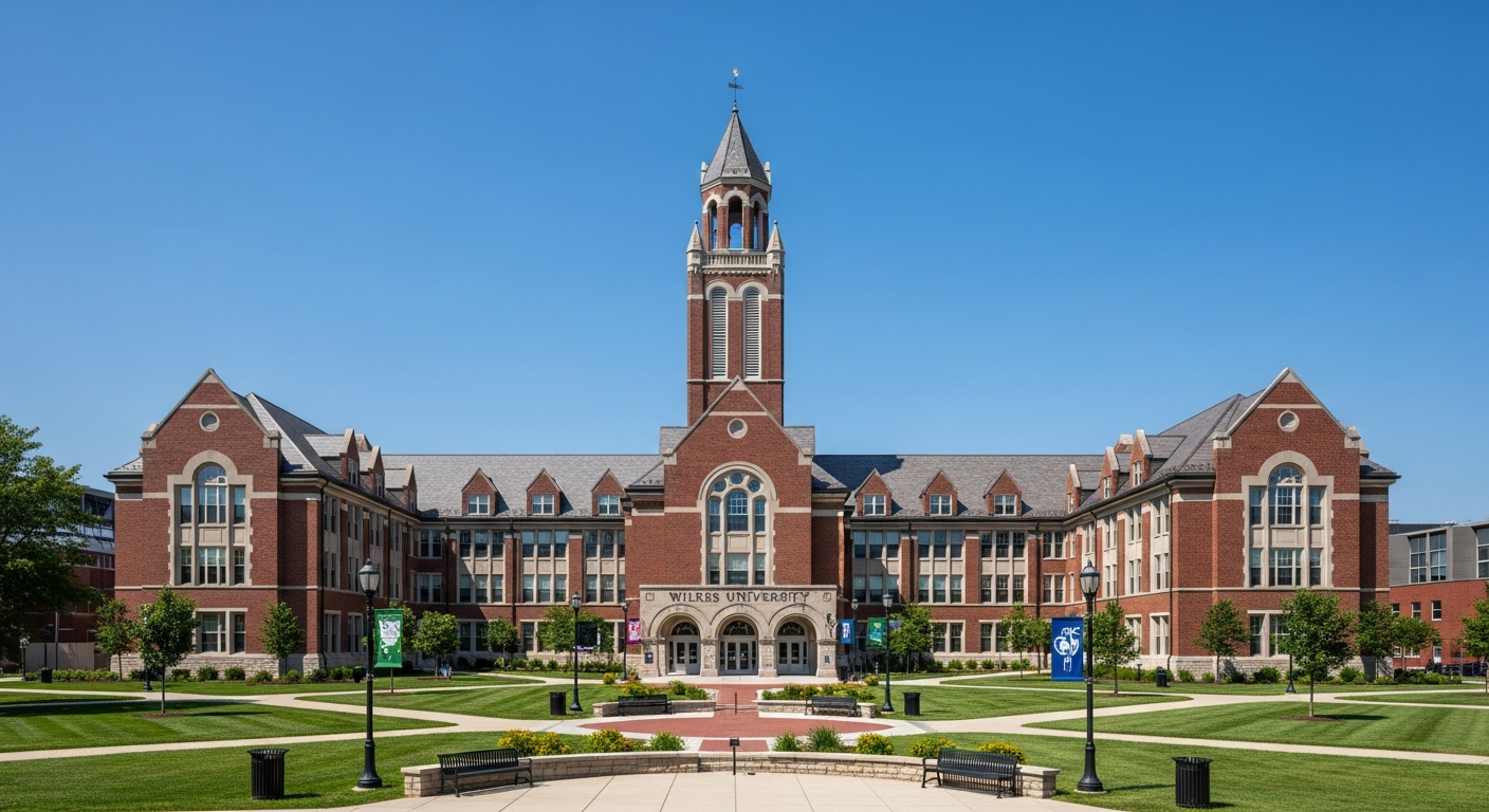 historic or signature academic building