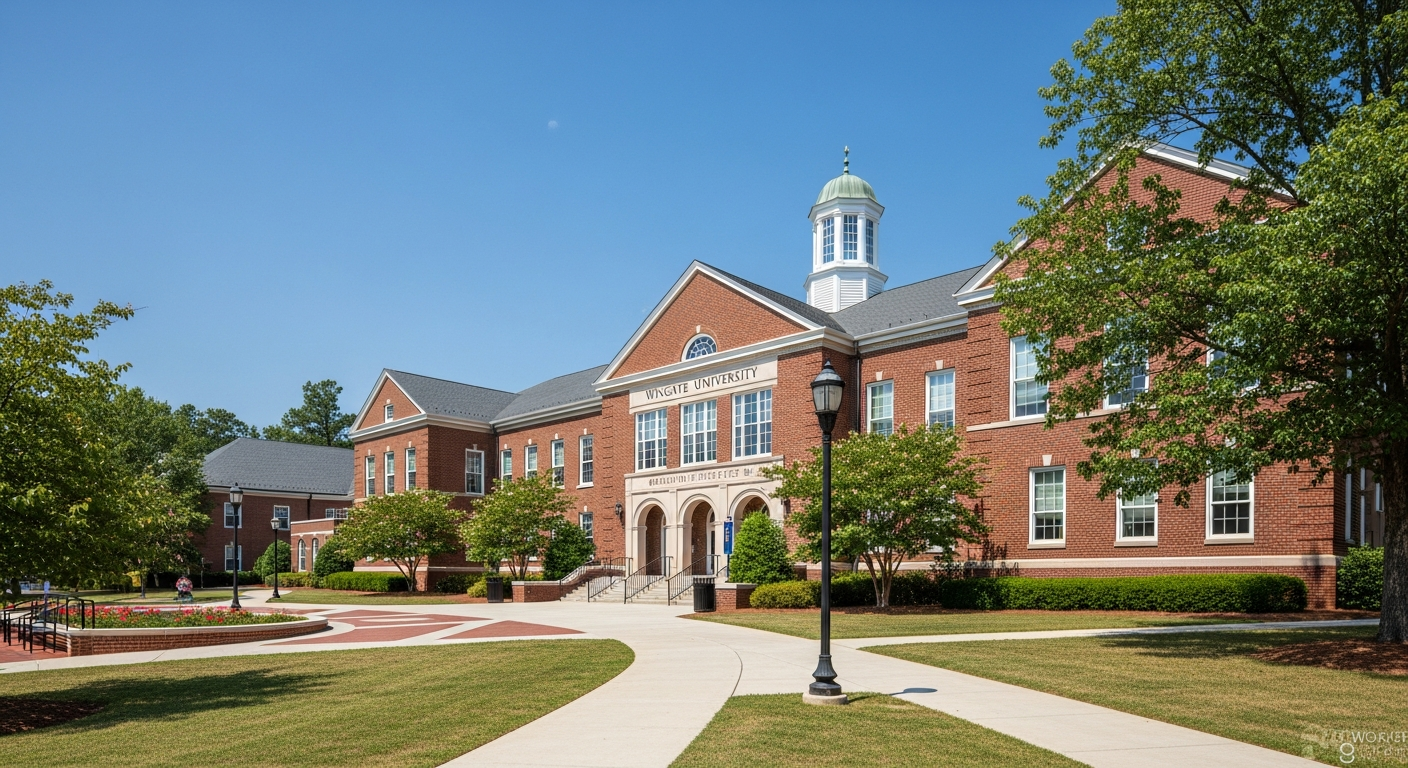 main administration building