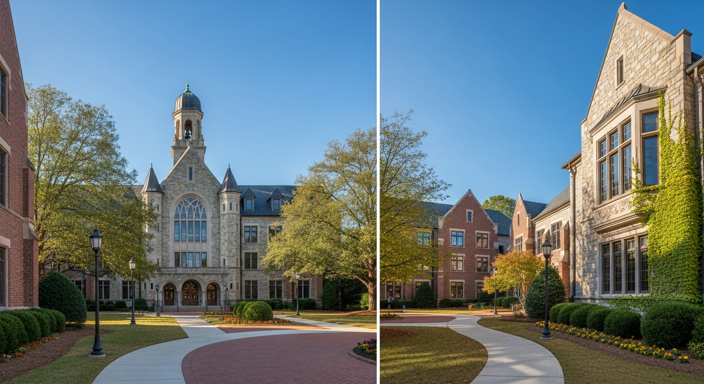 historic or signature academic building