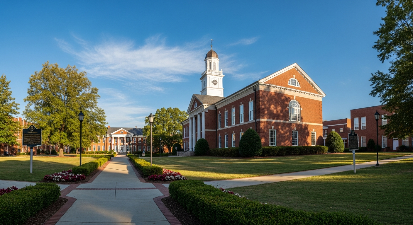 historic or signature academic building