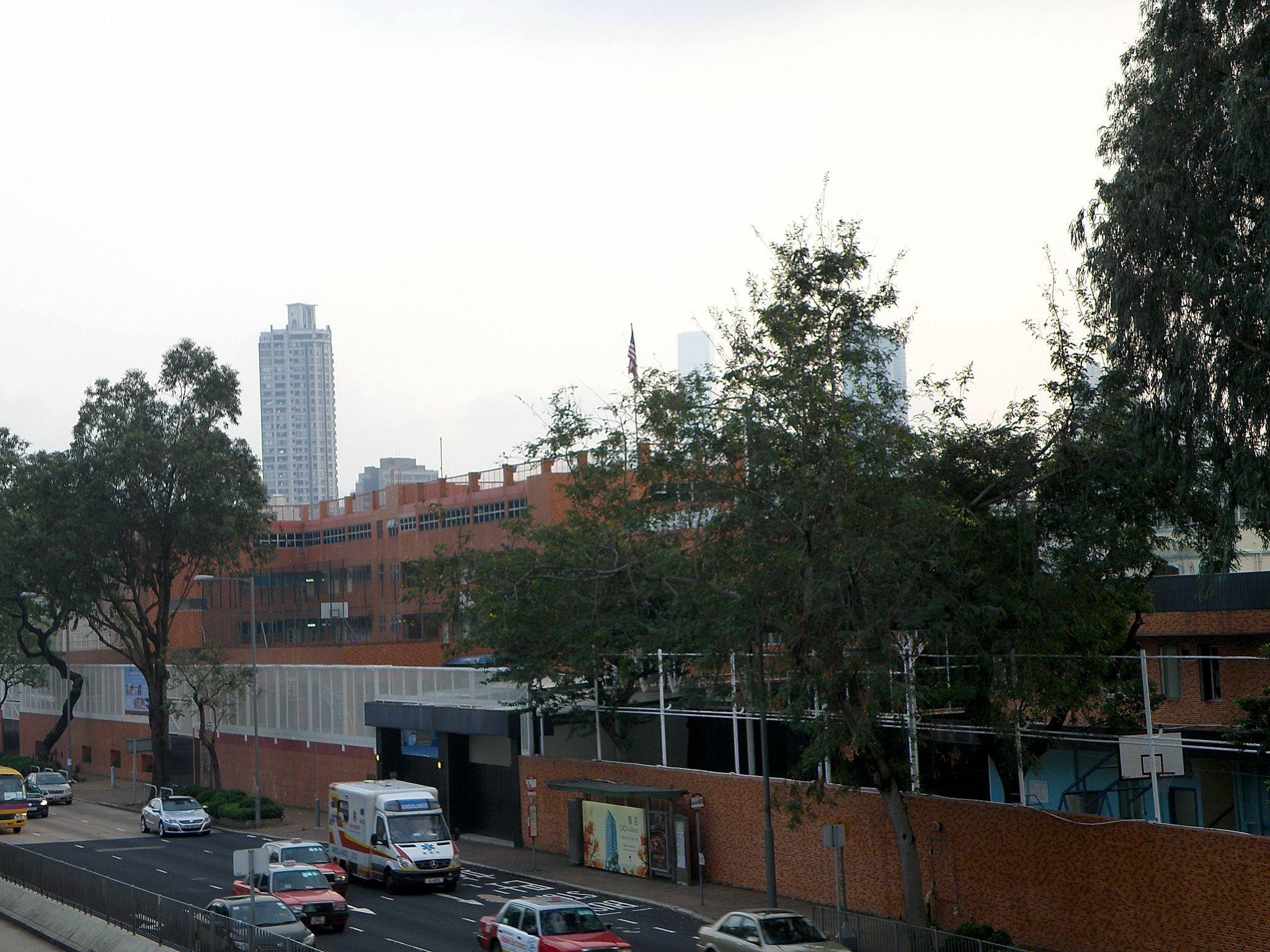 American International School in Kowloon Tong, Hong Kong.
