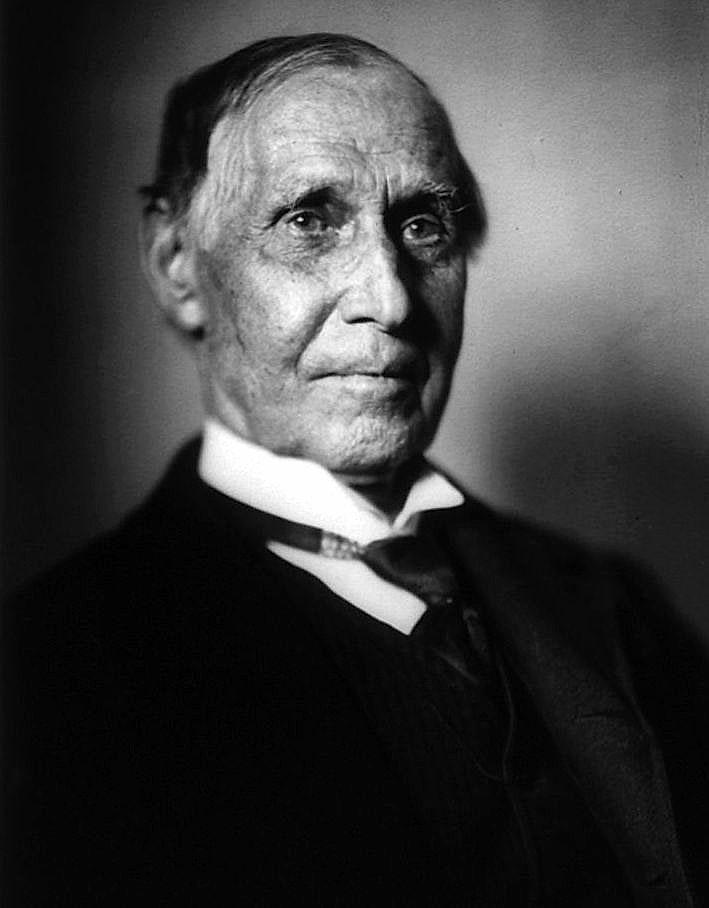 Photograph of American financier and politician, Russell Sage