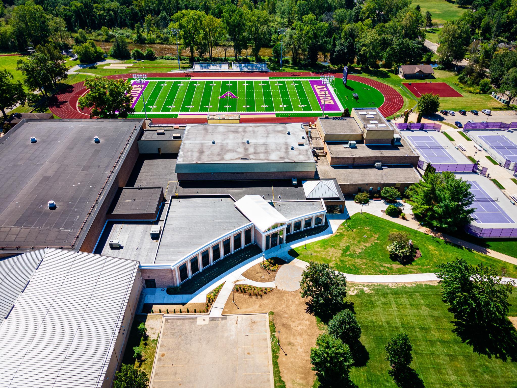 Albion College Dow Recreation and Wellness Center - Elevatus Architecture