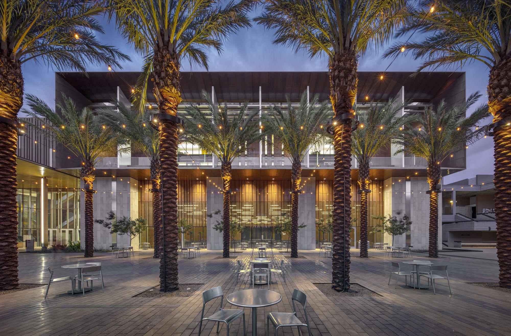 Arizona State University - Student Pavilion - Education Snapshots