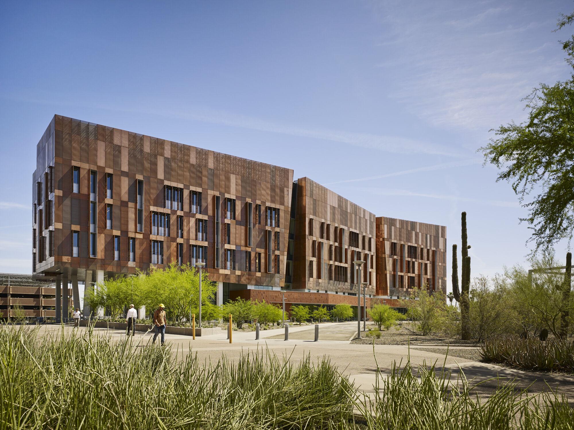 Arizona State University, Biodesign Institute C - Work - ZGF