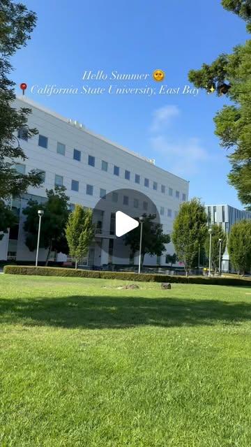 Peaceful. Soothing. Simply East Bay. 🌤️, There’s nothing like summer on the hilltop quiet paths, soft breezes, and the golden sun wrapping the campus in calm. ✨, Whether it’s the sound of leaves ...